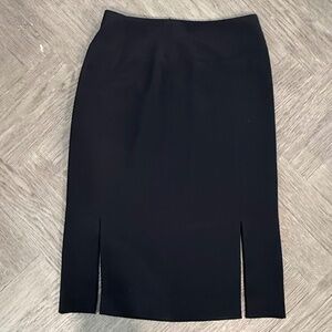 Agnès B. BLACK SKIRT
